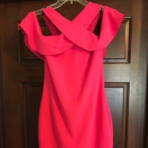 Criss cross off the shoulder lulus dress